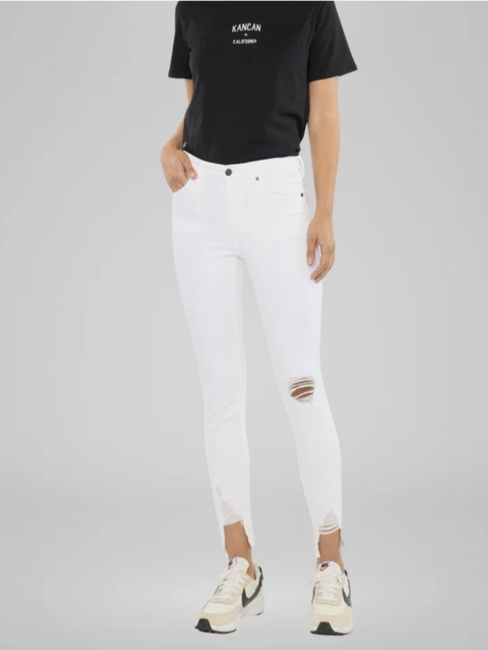KanCan Kendra High Rise Ankle Skinny